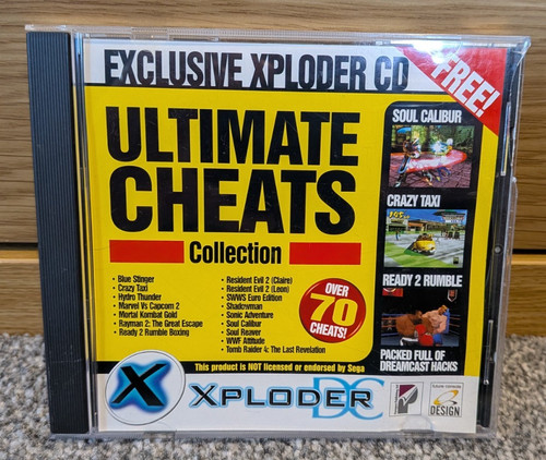 Xploder ultimate cheats - ultimate,