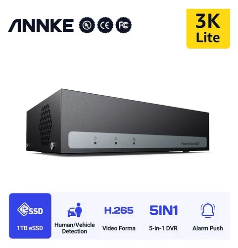 Annke 1tb essd 5mp - annke,