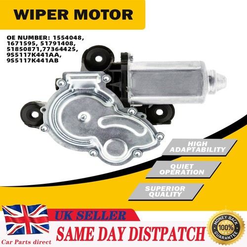 Rear windscreen wiper motor - windscreen,