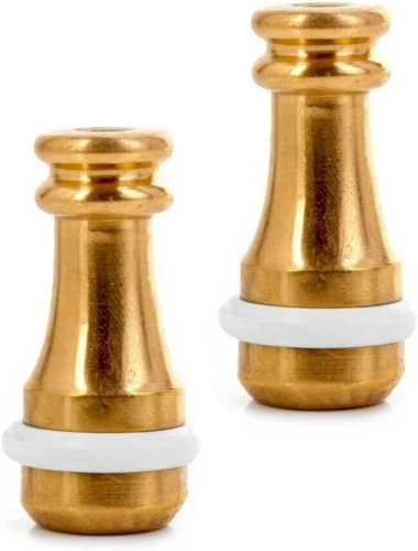 Solid brass pull cord - solid,