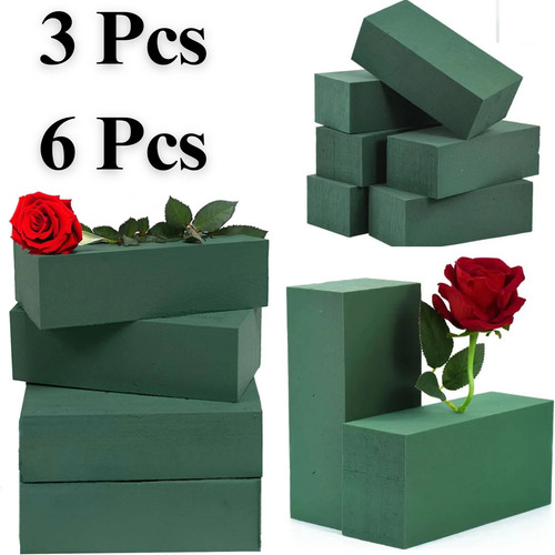 Pcs floral foam bricks - 3/6,