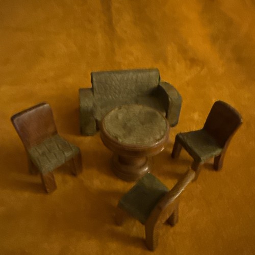 Vintage doll house - vintage,