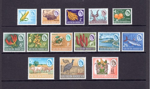 Qeii 1964 southern - 1964, rhodesia