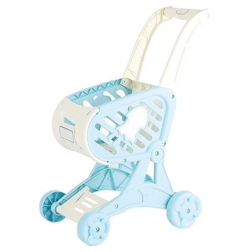 Toy shopping cart plastic - shopping,