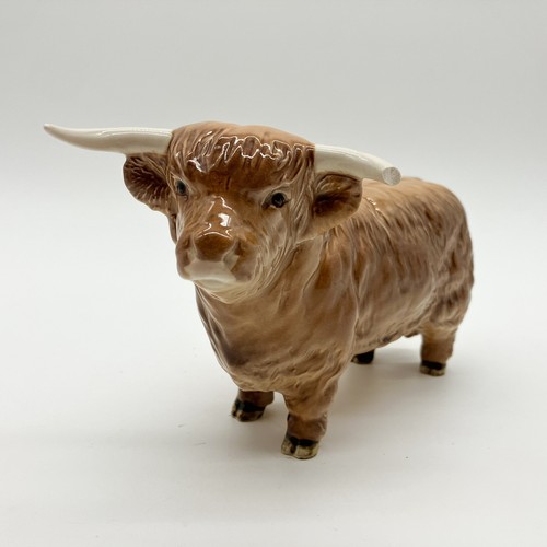 Beswick highland bull heilan - bull,