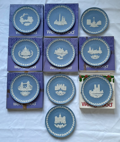 Wedgwood jasperware christmas - jasperware,