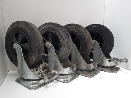 Replacement wheelie bin wheels - replacement,