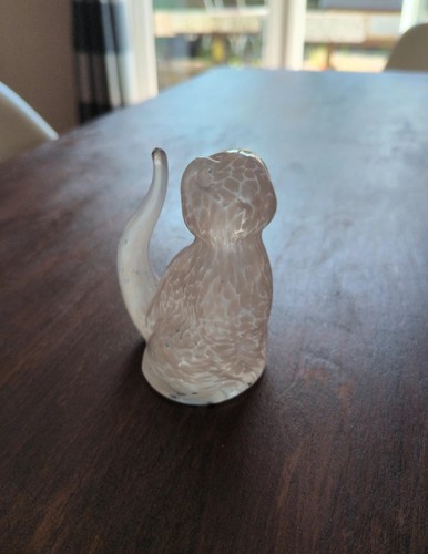 Vintage murano style glass - style, cat