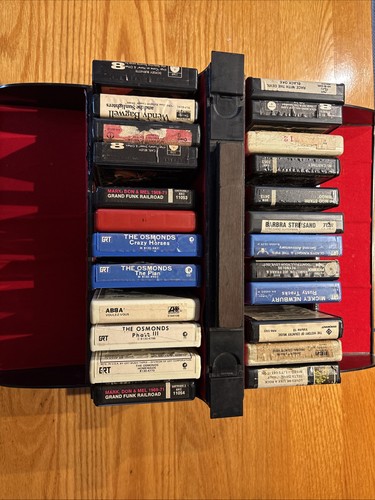 Vintage track tape carrying - vintage,