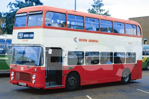 Bus photo devon general 939 - bus,