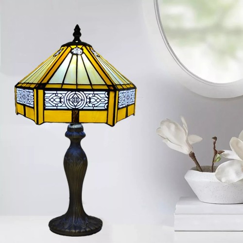 Tiffany style table lamp - tiffany,