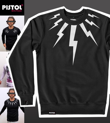 Pistol boutique men black - men's,