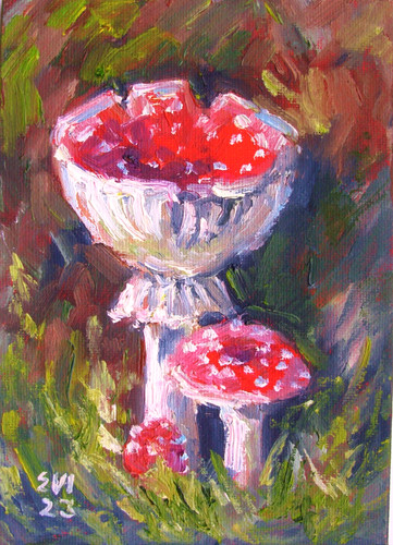 Fly agaric original - fly,