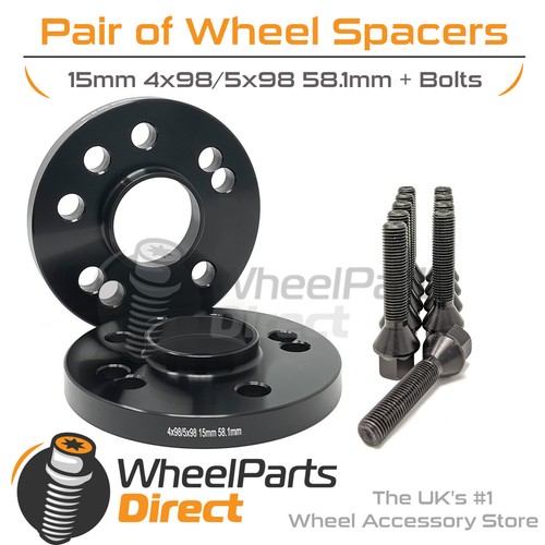 Wheel spacers bolts 15mm - spacers, &