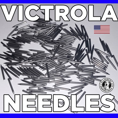 Victor victrola needles - needles, (500