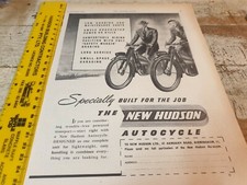 1952 NEW HUDSON AUTOCYCLE