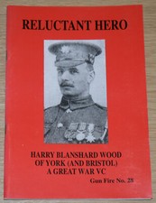 GUN FIRE WW1 (28) Harry Blanshard Wood First World War VC Scots Guards Regiment