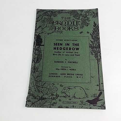 Seen the hedgerow - seen,