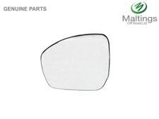 GENUINE MIRROR GLASS LH