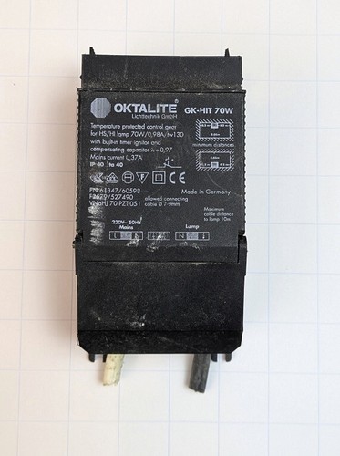 Oktalite hit 70w ballast - 70w,