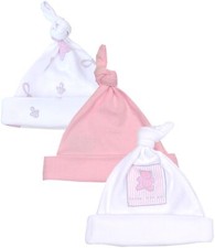 BabyPrem Baby Girls Knotted