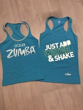 Aqua Zumba Instructor Top Small x 2
