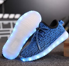 Unisex LED Sneaker High Top