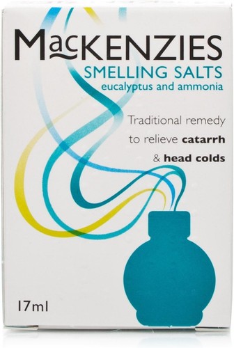 Mackenzies smelling salts - mackenzies,