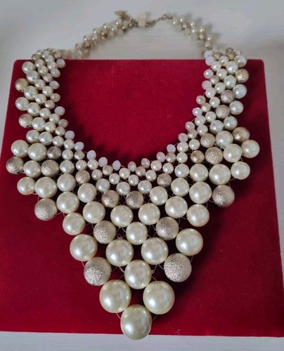 Oasis glass faux pearl gold - oasis,