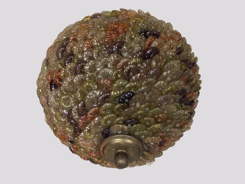 Vintage murano bohemian glass - murano,