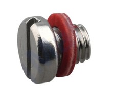 Outboard gearbox drain fill - , /