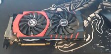 MSI GEFORCE GTX 980 4GB SPARES AND REPAIRS
