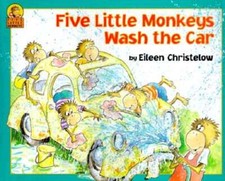 Five Little Monkeys Wash the