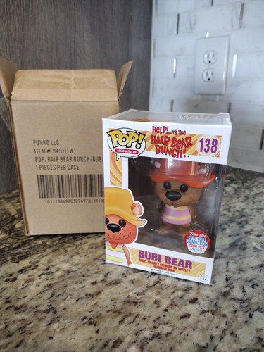 Funko pop the hair - hair, bear