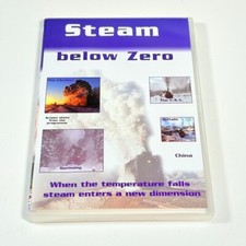 Steam Below Zero DVD Railway DVD Transport Video Publishing DVD