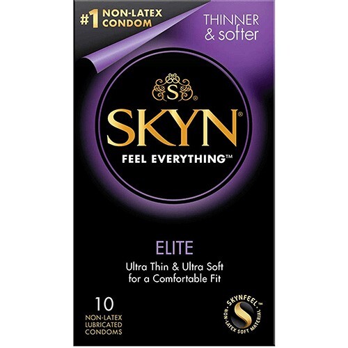 Skyn elite thin condoms non - skyn,