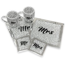 6PCS COASTER PLACEMAT MUG SET