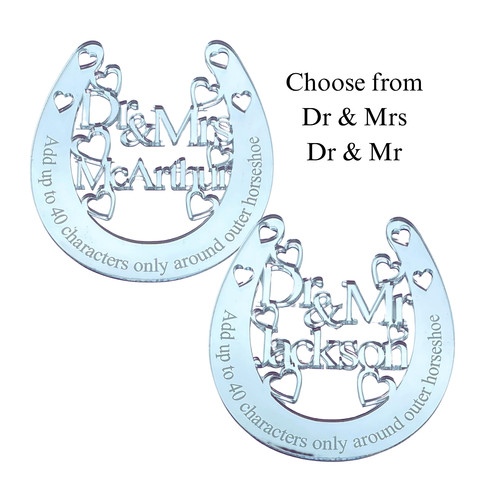 Personalised mrs dr - personalised, &