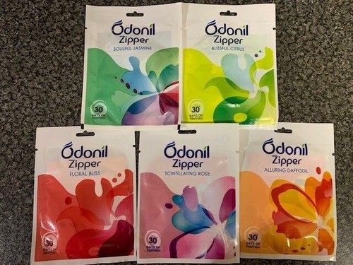 Odonil zipper fresh fragrance - zipper,