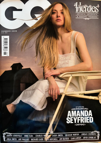 British magazine summer - gq,