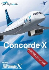 Concorde X for FSX (PC CD)