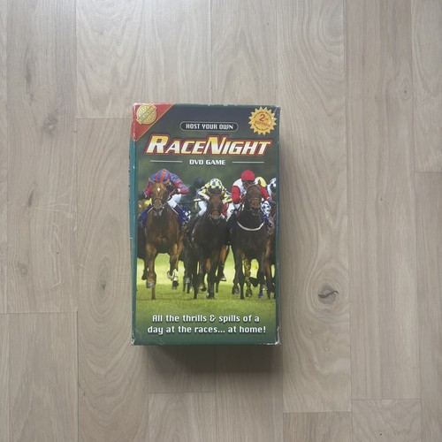 Host your own race - host, dvd