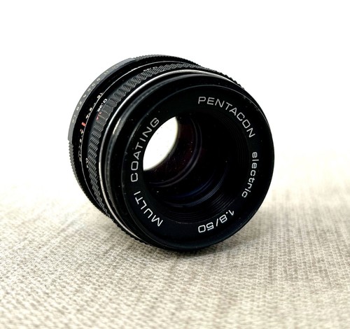 Pentacon electric 50mm 8 - pentacon,