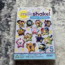 Milkshake! DVD Super Selection
