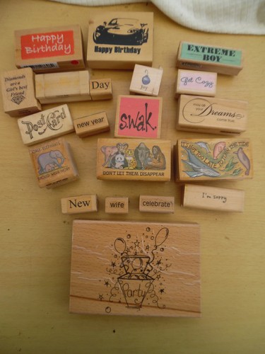 Large bundle wooden - 20,