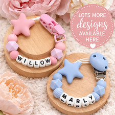 Personalised Silicone Dummy