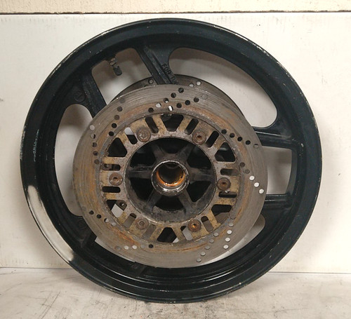 Oem kawasaki front wheel - wheel, for