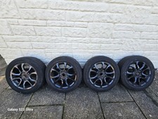 Ford Transit Wolfrace Eurosport Assassin 4x 17" Alloy Wheels with Nankang Tyres!