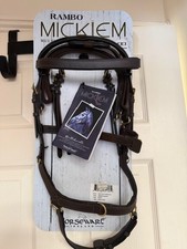 Rambo Micklem Brown bridle-