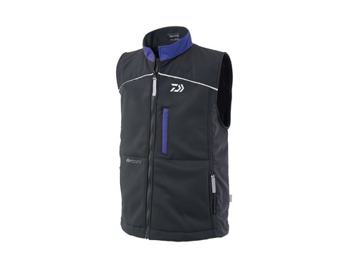 Daiwa windstopper bodywarmers - daiwa,